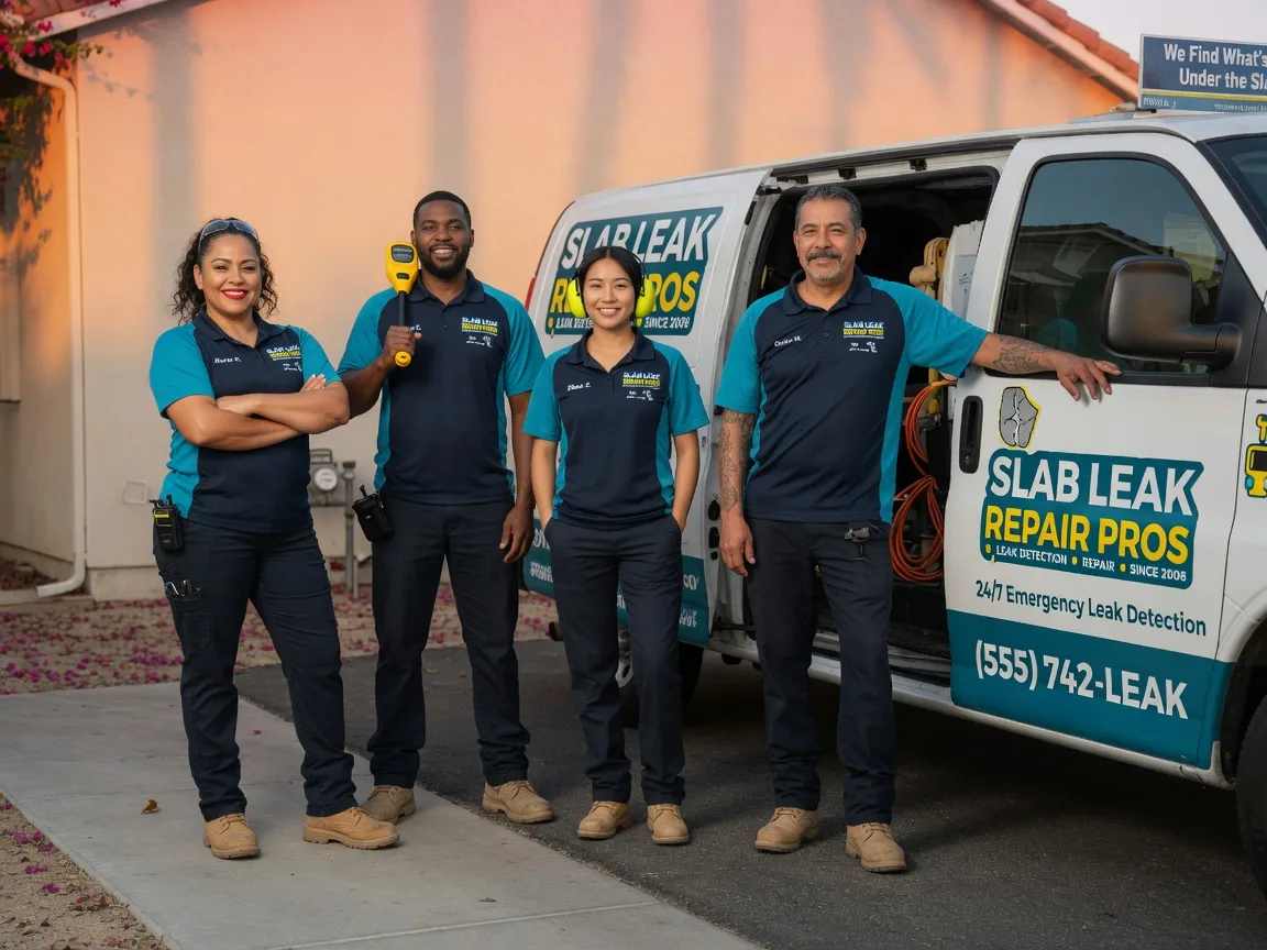 Slab Leak Repair company in Dakota City, IA